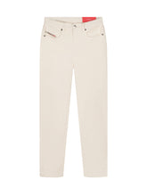 DIESEL KIDS - Jeans D-Viker a Gamba Dritta - Bianco - LIDIASHOPPING® - Official Website