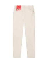 DIESEL KIDS - Jeans D-Viker a Gamba Dritta - Bianco - LIDIASHOPPING® - Official Website
