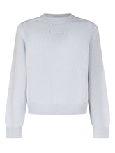 DIESEL KIDS - Maglione Kimlin con Motivo Jacquard - Blu - LIDIASHOPPING® - Official Website