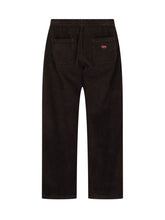 DIESEL KIDS - Pantaloni Pmill a Coste con Coulisse - Nero - LIDIASHOPPING® - Official Website