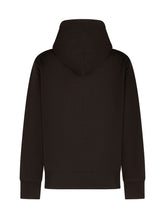 DIESEL KIDS - Sjeanshood Zip Up Hoodie with Logo - Black - LIDIASHOPPING® - Official Website