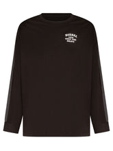 DIESEL KIDS - Maglia Tean con Logo sul Petto - Nero - LIDIASHOPPING® - Official Website