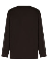 DIESEL KIDS - Maglia Tean con Logo sul Petto - Nero - LIDIASHOPPING® - Official Website
