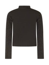 DIESEL KIDS - Maglia Tknot con Nodo Frontale - Nero - LIDIASHOPPING® - Official Website