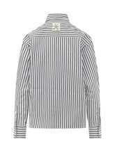 DES PHEMMES - Camicia a Righe con Applicazioni - Multicolore - LIDIASHOPPING® - Official Website