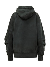 DES PHEMMES - Felpa Oversize con Applicazioni - Nero - LIDIASHOPPING® - Official Website