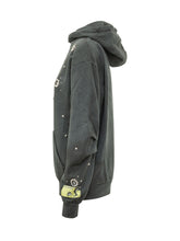 DES PHEMMES - Felpa Oversize con Applicazioni - Nero - LIDIASHOPPING® - Official Website