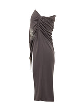 DES PHEMMES - Gonna a Portafoglio con Drappeggio e Applicazioni - Viola - LIDIASHOPPING® - Official Website