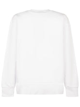 DSQUARED2 KIDS - Crew Neck Sweatshirt with Logo - White - LIDIASHOPPING® - Official Website