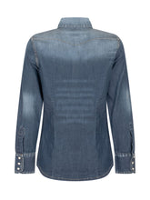 DSQUARED2 KIDS - Shirt with Flap Pockets - Blue - LIDIASHOPPING® - Official Website