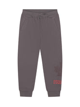 DSQUARED2 KIDS - Jogger Trousers with Graphic Print - Grey - LIDIASHOPPING® - Official Website