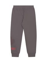 DSQUARED2 KIDS - Jogger Trousers with Graphic Print - Grey - LIDIASHOPPING® - Official Website