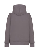 DSQUARED2 KIDS - Felpa con Cappuccio e Motivo Foglia - Grigio - LIDIASHOPPING® - Official Website