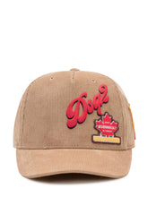 DSQUARED2 KIDS - Cappellino Baseball con Patch - Beige - LIDIASHOPPING® - Official Website