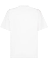 DSQUARED2 KIDS - T-shirt con Stampa Frontale - Bianco - LIDIASHOPPING® - Official Website