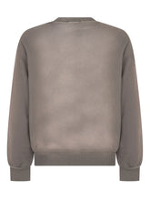 DSQUARED2 KIDS - Crewneck Sweatshirt with Chest Lettering - Green - LIDIASHOPPING® - Official Website