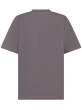 DSQUARED2 KIDS - T-shirt con Applicazione a Foglia - Grigio - LIDIASHOPPING® - Official Website