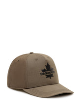 DSQUARED2 KIDS - Cappellino con Applicazione Frontale - Verde - LIDIASHOPPING® - Official Website