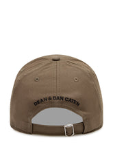 DSQUARED2 KIDS - Cappellino con Applicazione Frontale - Verde - LIDIASHOPPING® - Official Website