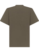 DSQUARED2 KIDS - T-shirt con Maxi Lettering Frontale - Verde - LIDIASHOPPING® - Official Website
