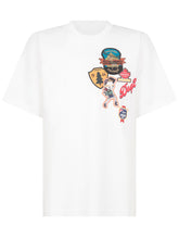 DSQUARED2 KIDS - T-shirt with Graphic Applications - White - LIDIASHOPPING® - Official Website
