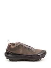 SATISFY - Rocker Sneakers with Technical Details - Brown - LIDIASHOPPING® - Official Website