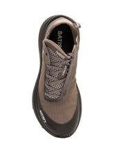 SATISFY - Sneakers Rocker con Dettagli Tecnici - Marrone - LIDIASHOPPING® - Official Website