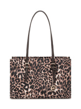 MICHAEL MICHAEL KORS - Tote Bag with Animal Print - Brown - LIDIASHOPPING® - Official Website