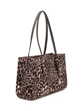 MICHAEL MICHAEL KORS - Tote Bag with Animal Print - Brown - LIDIASHOPPING® - Official Website