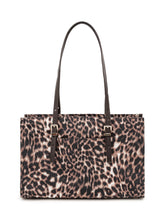 MICHAEL MICHAEL KORS - Tote Bag with Animal Print - Brown - LIDIASHOPPING® - Official Website