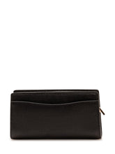 MICHAEL MICHAEL KORS - Pochette Strutturata con Chiusura Frontale - Nero - LIDIASHOPPING® - Official Website