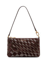 MICHAEL MICHAEL KORS - Pochette Intrecciata con Tracolla - Marrone - LIDIASHOPPING® - Official Website