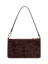 MICHAEL MICHAEL KORS - Pochette Intrecciata con Tracolla - Marrone - LIDIASHOPPING® - Official Website