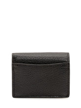 MICHAEL MICHAEL KORS - Portafoglio Compatto con Patta e Logo - Nero - LIDIASHOPPING® - Official Website