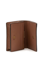MICHAEL MICHAEL KORS - Portafoglio Compatto con Patta e Logo - Beige - LIDIASHOPPING® - Official Website
