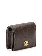 MICHAEL MICHAEL KORS - Portafoglio Compatto con Patta e Logo - Marrone - LIDIASHOPPING® - Official Website