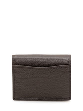 MICHAEL MICHAEL KORS - Portafoglio Compatto con Patta e Logo - Marrone - LIDIASHOPPING® - Official Website