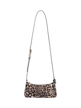MICHAEL MICHAEL KORS - Borsa Crossbody con Stampa Animalier - Marrone - LIDIASHOPPING® - Official Website
