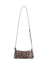 MICHAEL MICHAEL KORS - Borsa Crossbody con Stampa Animalier - Marrone - LIDIASHOPPING® - Official Website
