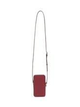 MICHAEL MICHAEL KORS - Portacellulare a Tracolla con Zip - Rosso - LIDIASHOPPING® - Official Website