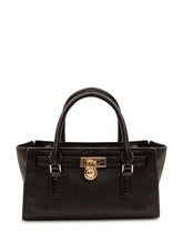 MICHAEL MICHAEL KORS - Borsa Satchel con Doppi Manici - Nero - LIDIASHOPPING® - Official Website