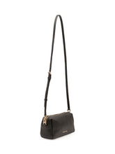 MICHAEL MICHAEL KORS - Compact rectangular crossbody bag featuring rounded corners and a top zip fastening. Designed with a grained surface, adjustable slim shoulder strap and front logo. - Black - LIDIASHOPPING® - Official Website