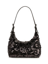 MICHAEL MICHAEL KORS - Borsa a Spalla con Paillettes - Nero - LIDIASHOPPING® - Official Website