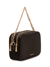 MICHAEL MICHAEL KORS - Camera Bag with Chain Handle - Black - LIDIASHOPPING® - Official Website