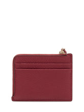 MICHAEL MICHAEL KORS - Portacarte con Zip e Laccetto - Rosso - LIDIASHOPPING® - Official Website