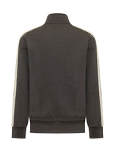 PALM ANGELS KIDS - Giacca con Zip e Bande Laterali - Nero - LIDIASHOPPING® - Official Website