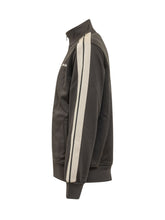 PALM ANGELS KIDS - Giacca con Zip e Bande Laterali - Nero - LIDIASHOPPING® - Official Website