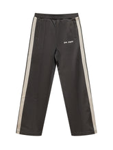 PALM ANGELS KIDS - Pantaloni con Bande Laterali - Nero - LIDIASHOPPING® - Official Website