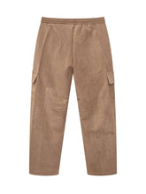 PALM ANGELS KIDS - Pantaloni Cargo con Bande Frontali - Marrone - LIDIASHOPPING® - Official Website