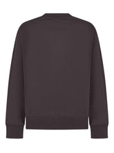PALM ANGELS KIDS - Crewneck Sweatshirt with Palm Motif - Black - LIDIASHOPPING® - Official Website